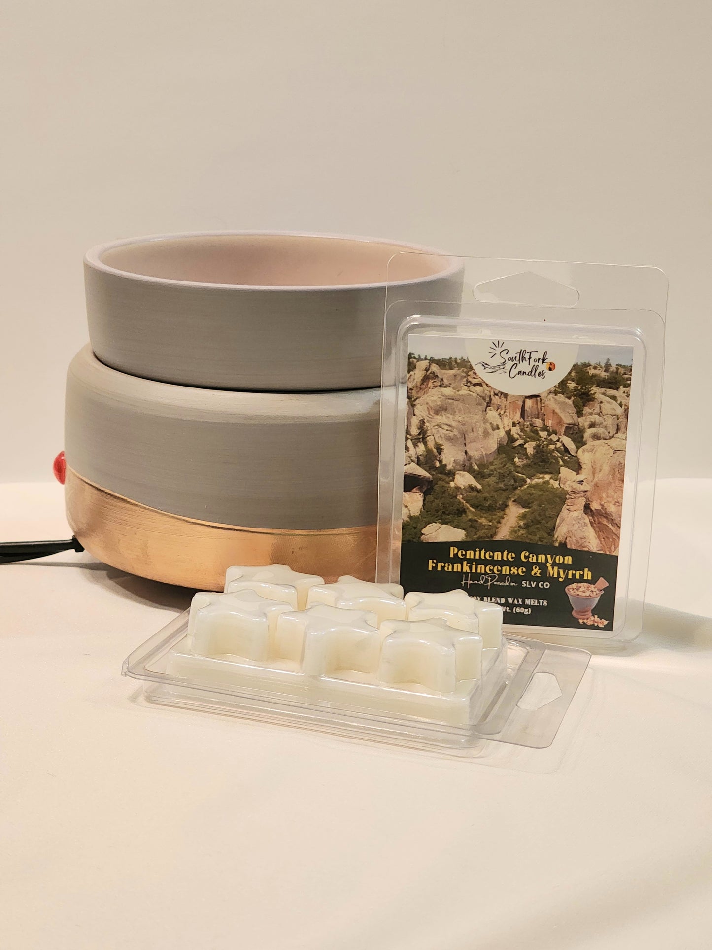 Frankincense and Myrrh Wax Melts - Penitente Canyon